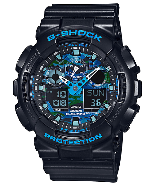  Dây G-Shock GA-100CB-1A 