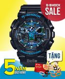  [Pin Miễn Phí Trọn Đời] GA-100CB-1A - Đồng hồ G-Shock Nam - Tem Vàng Chống Giả 