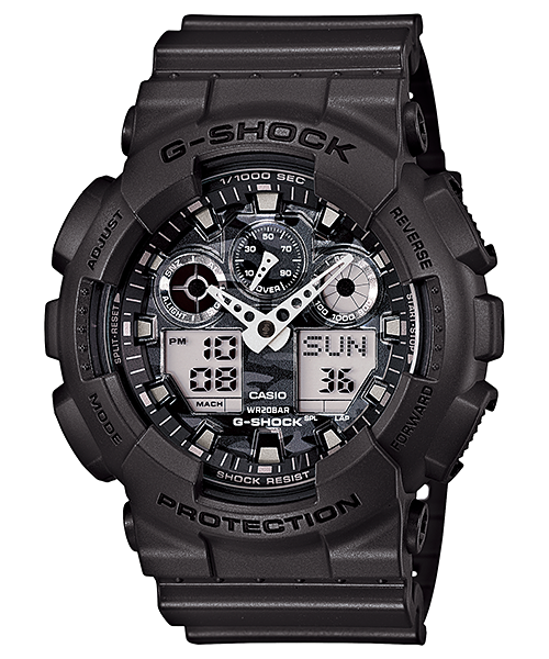  Vỏ Casio G-Shock GA-100CF-8A 