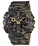  Thay Dây đồng hồ Casio G-Shock Chính hãng GA-100CM-5A 