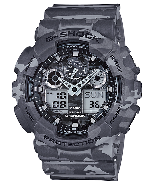  Thay Dây đồng hồ Casio G-Shock Chính hãng GA-100CM-8A 