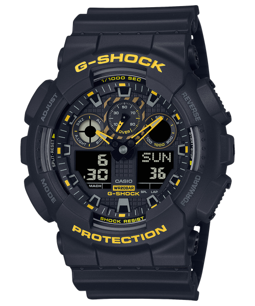 G-Shock Caution Yellow GA-100CY-1A