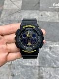  Casio G-Shock GA-100CY-1ADR - Uy tín từ 2009, Tem vàng chống giả, Bảo hành 5 năm, Pin miễn phí trọn đời 