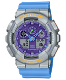  [LIMITED] Casio G-Shock GA-100EU-8A2 - Uy tín từ 2009, Tem vàng chống giả, Bảo hành 5 năm, Pin miễn phí trọn đời 