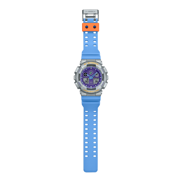  [LIMITED] Casio G-Shock GA-100EU-8A2 - Uy tín từ 2009, Tem vàng chống giả, Bảo hành 5 năm, Pin miễn phí trọn đời 