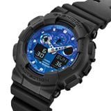  Casio G-Shock GA-100FL-1A - Uy tín từ 2009, Tem vàng chống giả, Bảo hành 5 năm, Pin miễn phí trọn đời 