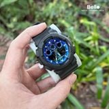  Casio G-Shock GA-100FL-1A - Uy tín từ 2009, Tem vàng chống giả, Bảo hành 5 năm, Pin miễn phí trọn đời 