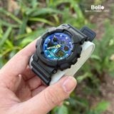  Casio G-Shock GA-100FL-1A - Uy tín từ 2009, Tem vàng chống giả, Bảo hành 5 năm, Pin miễn phí trọn đời 