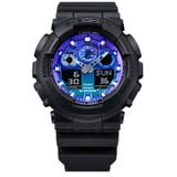  Casio G-Shock GA-100FL-1A - Uy tín từ 2009, Tem vàng chống giả, Bảo hành 5 năm, Pin miễn phí trọn đời 
