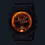  Casio G-Shock GA-100FL-8A - Uy tín từ 2009, Tem vàng chống giả, Bảo hành 5 năm, Pin miễn phí trọn đời 