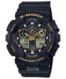  [Pin Miễn Phí Trọn Đời] GA-100GBX-1A9 - Đồng hồ G-Shock Nam - Tem Vàng Chống Giả 