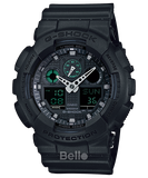  [Pin Miễn Phí Trọn Đời] GA-100MB-1A - Đồng hồ G-Shock Nam - Tem Vàng Chống Giả 