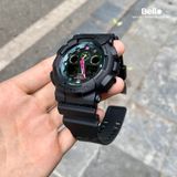  Casio G-Shock GA-100MF-1ADR - Uy tín từ 2009, Tem vàng chống giả, Bảo hành 5 năm, Pin miễn phí trọn đời 