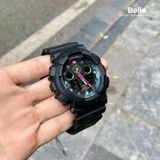  [Pin Miễn Phí Trọn Đời] GA-100MF-1ADR - Đồng hồ G-Shock Nam - Tem Vàng Chống Giả 