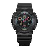  Casio G-Shock GA-100MF-1ADR - Uy tín từ 2009, Tem vàng chống giả, Bảo hành 5 năm, Pin miễn phí trọn đời 
