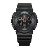  [Pin Miễn Phí Trọn Đời] GA-100MF-1ADR - Đồng hồ G-Shock Nam - Tem Vàng Chống Giả 