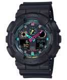  [Pin Miễn Phí Trọn Đời] GA-100MF-1ADR - Đồng hồ G-Shock Nam - Tem Vàng Chống Giả 