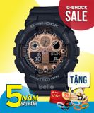  [Pin Miễn Phí Trọn Đời] GA-100MMC-1A - Đồng hồ G-Shock Nam - Tem Vàng Chống Giả 