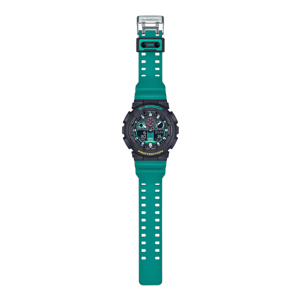  [LIMITED] Casio G-Shock GA-100MT-1A3 - Uy tín từ 2009, Tem vàng chống giả, Bảo hành 5 năm, Pin miễn phí trọn đời 