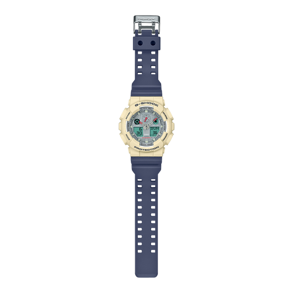  [LIMITED] Casio G-Shock GA-100PC-7A2 - Uy tín từ 2009, Tem vàng chống giả, Bảo hành 5 năm, Pin miễn phí trọn đời 