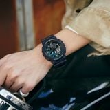  [Pin Miễn Phí Trọn Đời] GA-100RC-1A - Đồng hồ G-Shock Nam - Tem Vàng Chống Giả 