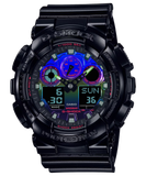  [Pin Miễn Phí Trọn Đời] GA-100RGB-1ADR - Đồng hồ G-Shock Nam - Tem Vàng Chống Giả 