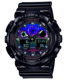  Casio G-Shock GA-100RGB-1ADR - Uy tín từ 2009, Tem vàng chống giả, Bảo hành 5 năm, Pin miễn phí trọn đời 