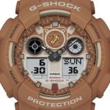  [LIMITED] Casio G-Shock GA-100SHB-5A - Uy tín từ 2009, Tem vàng chống giả, Bảo hành 5 năm, Pin miễn phí trọn đời 