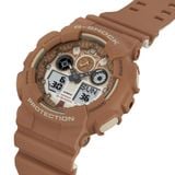  [LIMITED] Casio G-Shock GA-100SHB-5A - Uy tín từ 2009, Tem vàng chống giả, Bảo hành 5 năm, Pin miễn phí trọn đời 
