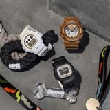  [LIMITED] Casio G-Shock GA-100SHB-5A - Uy tín từ 2009, Tem vàng chống giả, Bảo hành 5 năm, Pin miễn phí trọn đời 