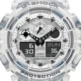  [Pin Miễn Phí Trọn Đời] GA-100SKC-1A - Đồng hồ G-Shock Nam - Tem Vàng Chống Giả 