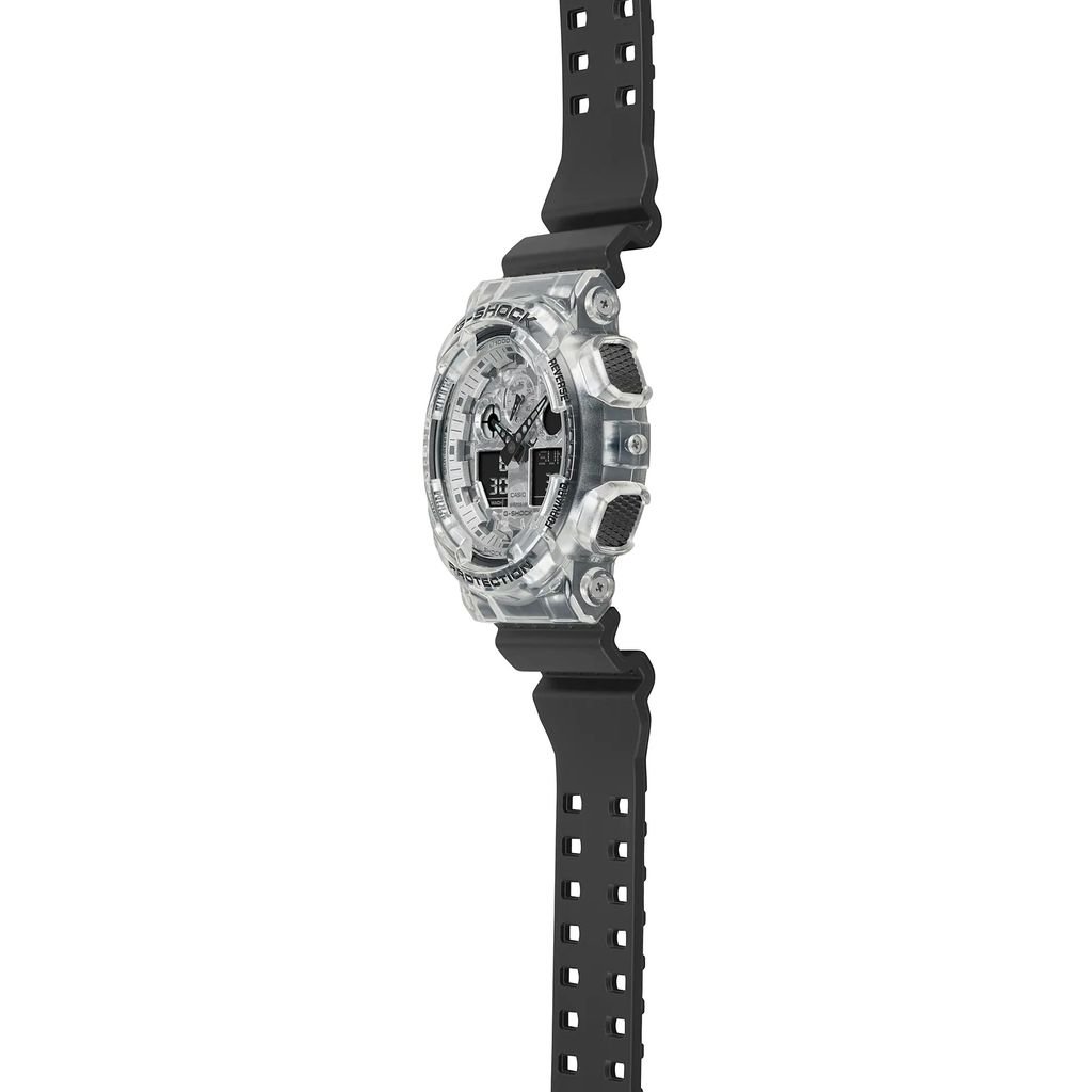  [Pin Miễn Phí Trọn Đời] GA-100SKC-1A - Đồng hồ G-Shock Nam - Tem Vàng Chống Giả 