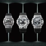  [Pin Miễn Phí Trọn Đời] GA-100SKC-1A - Đồng hồ G-Shock Nam - Tem Vàng Chống Giả 