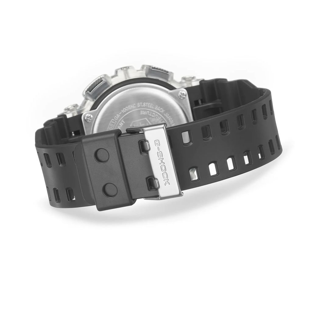  [Pin Miễn Phí Trọn Đời] GA-100SKC-1A - Đồng hồ G-Shock Nam - Tem Vàng Chống Giả 