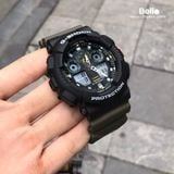  Casio G-Shock GA-100TU-1A3DR - Uy tín từ 2009, Tem vàng chống giả, Bảo hành 5 năm, Pin miễn phí trọn đời 