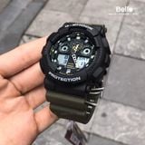  Casio G-Shock GA-100TU-1A3DR - Uy tín từ 2009, Tem vàng chống giả, Bảo hành 5 năm, Pin miễn phí trọn đời 