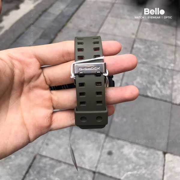  Casio G-Shock GA-100TU-1A3DR - Uy tín từ 2009, Tem vàng chống giả, Bảo hành 5 năm, Pin miễn phí trọn đời 