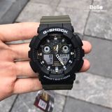  Casio G-Shock GA-100TU-1A3DR - Uy tín từ 2009, Tem vàng chống giả, Bảo hành 5 năm, Pin miễn phí trọn đời 