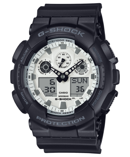  Casio G-Shock GA-100WD-1A - Uy tín từ 2009, Tem vàng chống giả, Bảo hành 5 năm, Pin miễn phí trọn đời 