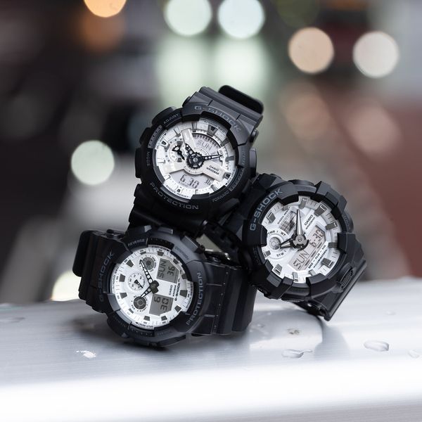  Casio G-Shock GA-2100WD-1A - Uy tín từ 2009, Tem vàng chống giả, Bảo hành 5 năm, Pin miễn phí trọn đời 