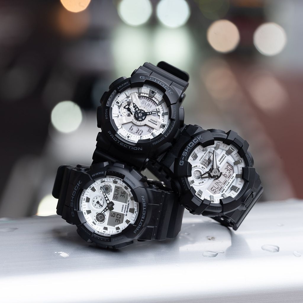  Casio G-Shock GA-700WD-1A - Uy tín từ 2009, Tem vàng chống giả, Bảo hành 5 năm, Pin miễn phí trọn đời 