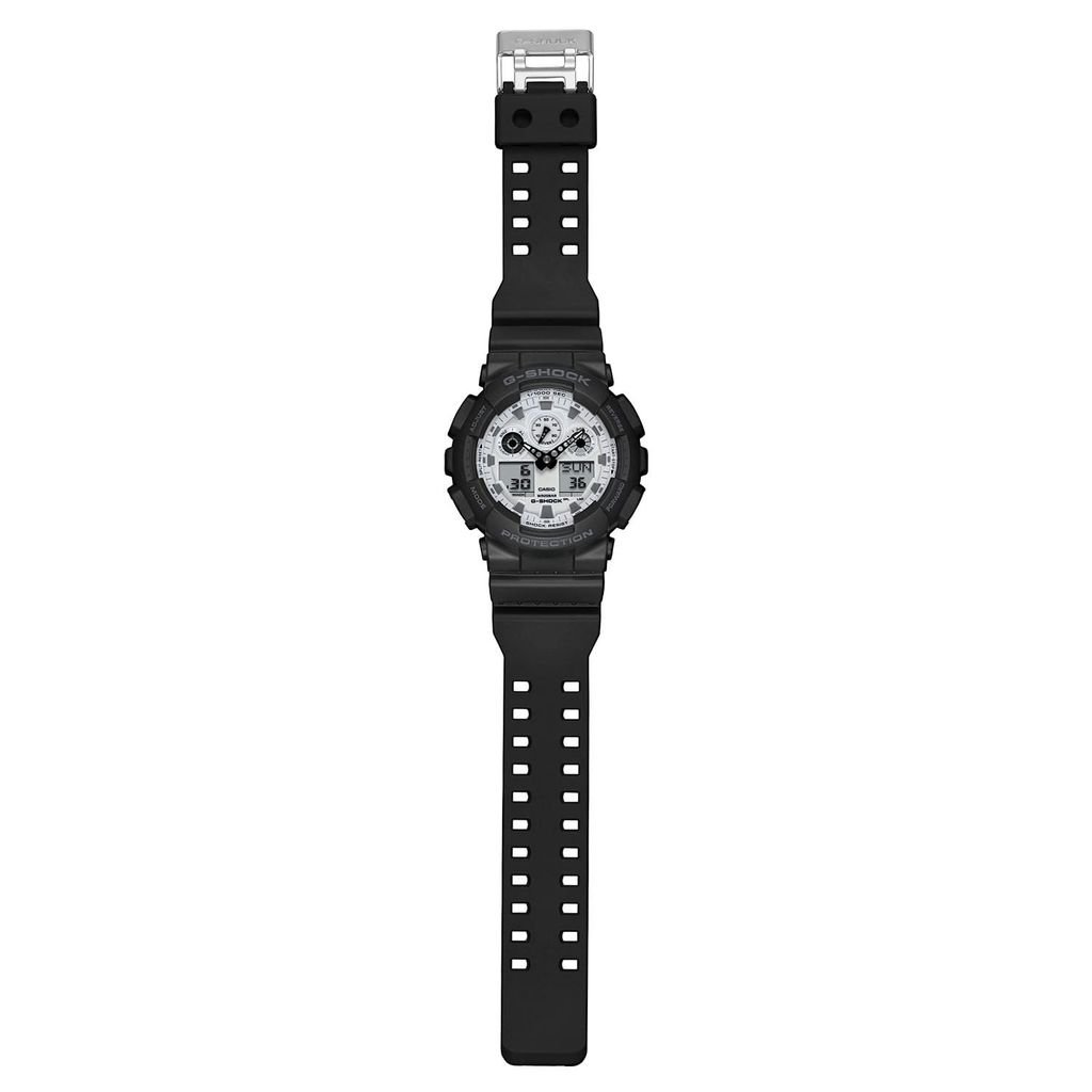  Casio G-Shock GA-100WD-1A - Uy tín từ 2009, Tem vàng chống giả, Bảo hành 5 năm, Pin miễn phí trọn đời 