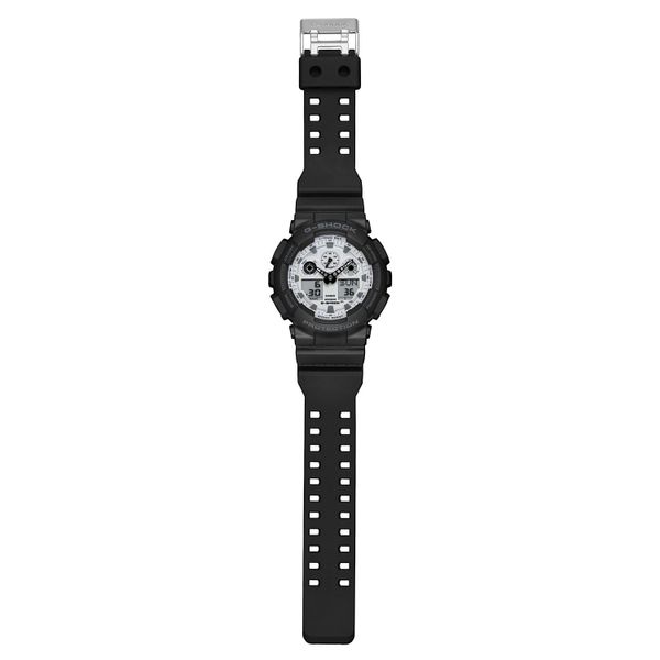  Casio G-Shock GA-100WD-1A - Uy tín từ 2009, Tem vàng chống giả, Bảo hành 5 năm, Pin miễn phí trọn đời 