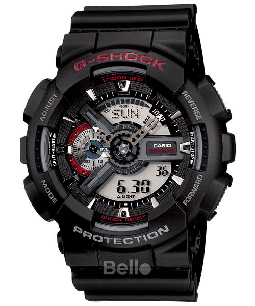  [Pin Miễn Phí Trọn Đời] GA-110-1A - Đồng hồ G-Shock Nam - Tem Vàng Chống Giả 