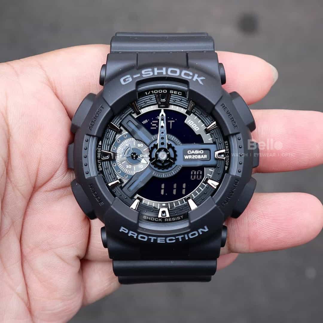 GA-110-1BDR - TOP đồng hồ GShock nam