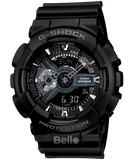  [Pin Miễn Phí Trọn Đời] GA-110-1B - Đồng hồ G-Shock Nam - Tem Vàng Chống Giả 