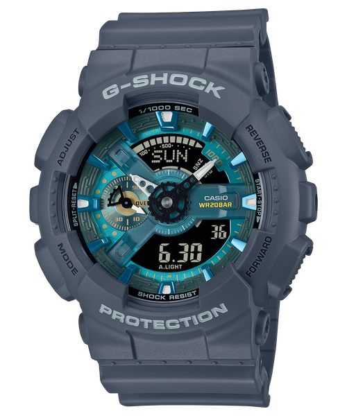  Casio G-Shock GA-110AS-2A - Uy tín từ 2009, Tem vàng chống giả, Bảo hành 5 năm, Pin miễn phí trọn đời 