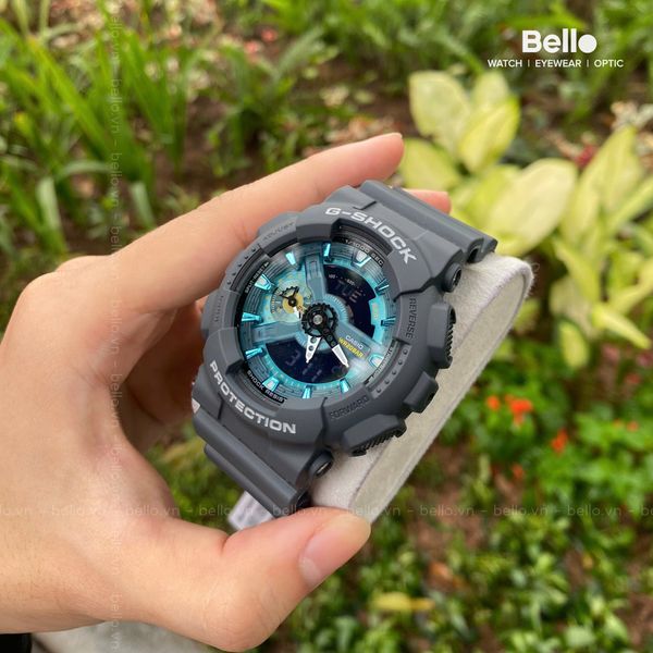 Casio G-Shock GA-110AS-2A - Uy tín từ 2009, Tem vàng chống giả, Bảo hành 5 năm, Pin miễn phí trọn đời 