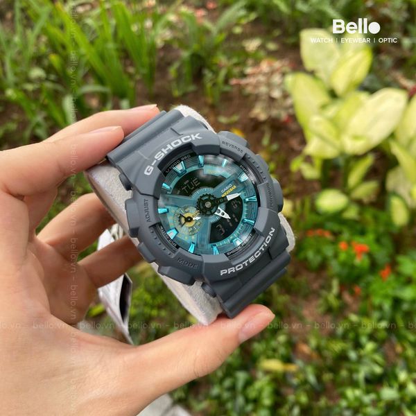  Casio G-Shock GA-110AS-2A - Uy tín từ 2009, Tem vàng chống giả, Bảo hành 5 năm, Pin miễn phí trọn đời 