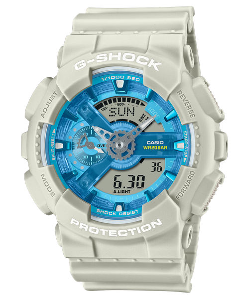  Casio G-Shock GA-110AS-5A - Uy tín từ 2009, Tem vàng chống giả, Bảo hành 5 năm, Pin miễn phí trọn đời 